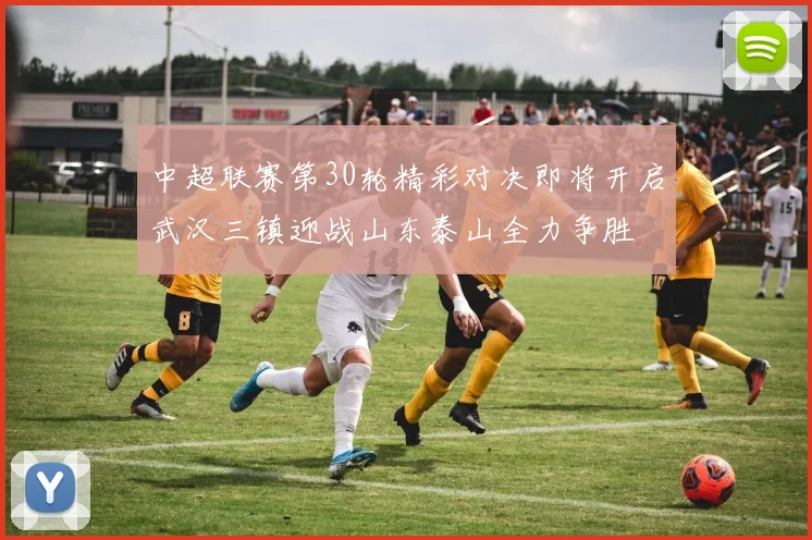 中超联赛第30轮精彩对决即将开启武汉三镇迎战山东泰山全力争胜